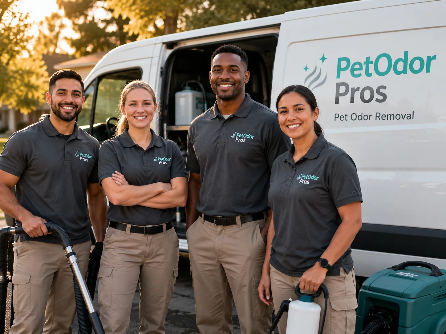 Pet Odor Removal team serving Newaygo, MI